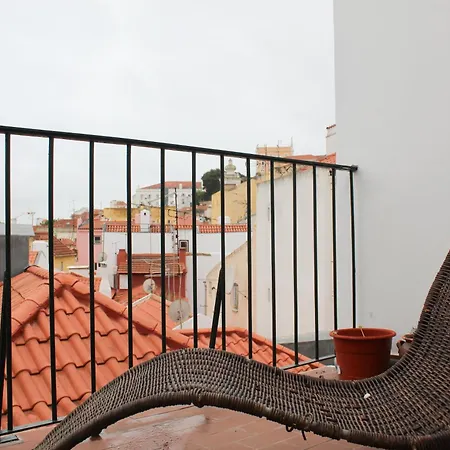 Rua Da Regueira - Alfama - Ttl37 Lägenhet *